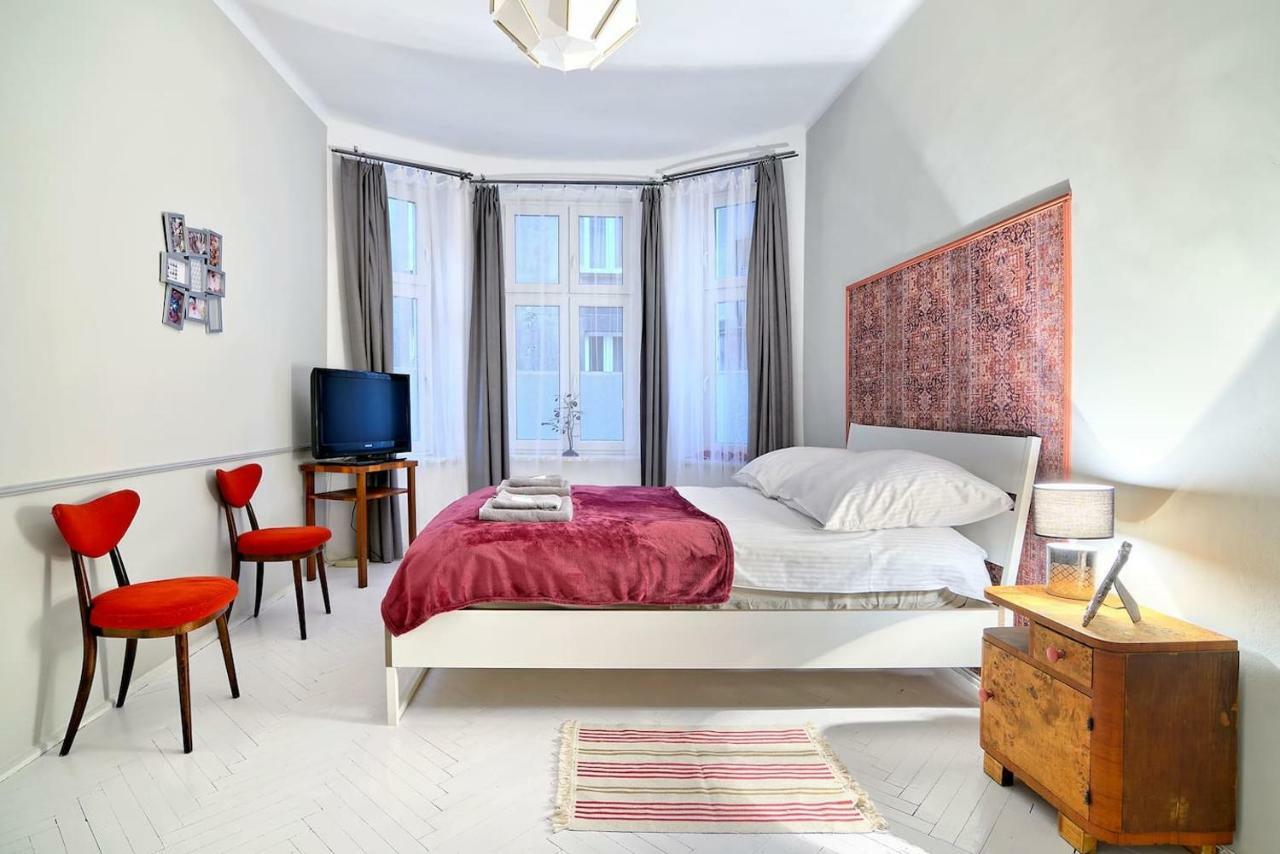 Luxury Retro Apartment, City Center, Wifi Krakov Exteriér fotografie