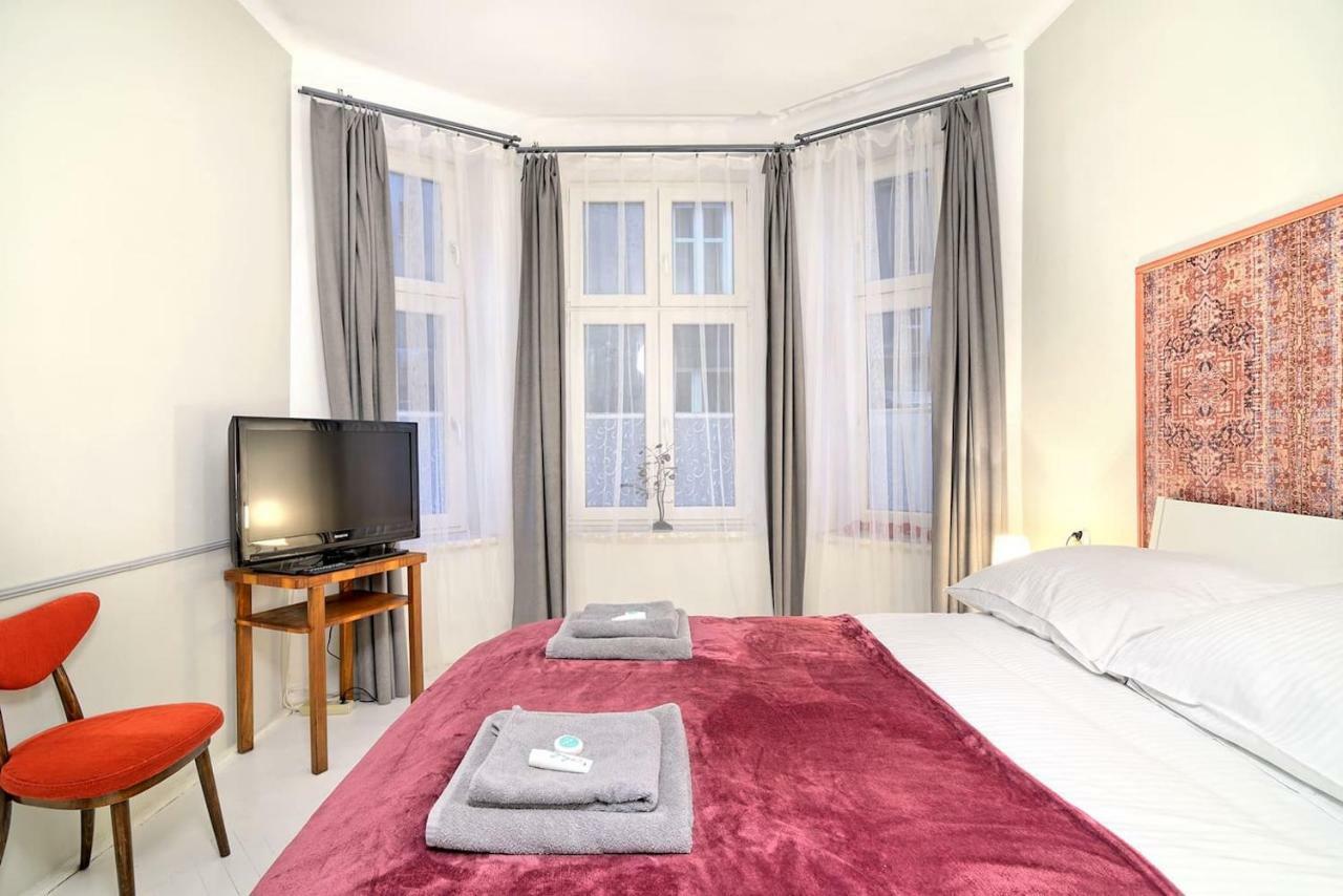 Luxury Retro Apartment, City Center, Wifi Krakov Exteriér fotografie